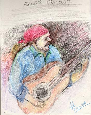 Pencil Sketch, Jan 2011